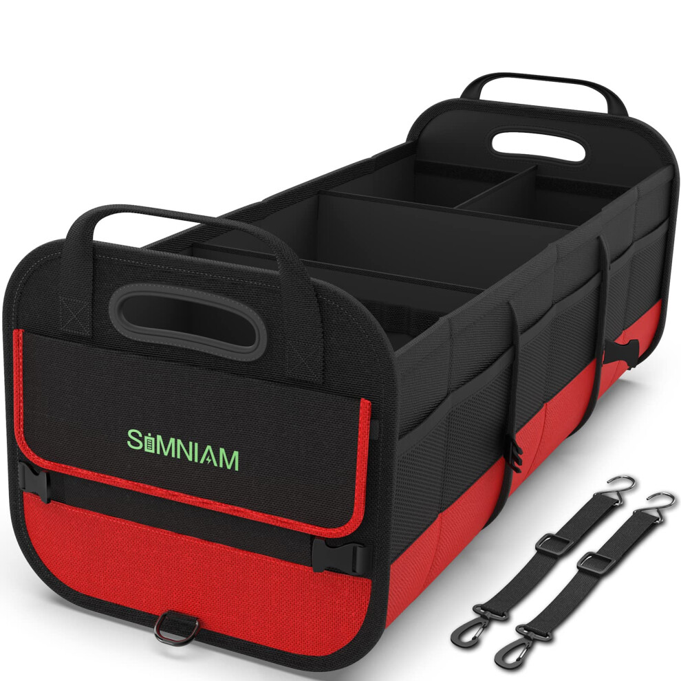 Simniam Car Trunk Organizer Large 95L Foldable Non-Slip Car Storage 782896211042