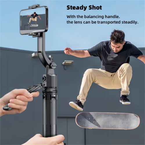 C17 Monopod 360 Auto-Rotation AI Tracking Shootings Tripod Bluetooth 2