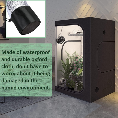 Pacote com 4 capas de ventilação para barraca de cultivo, capas de ventilação para filtro de duto de 6 polegadas 1