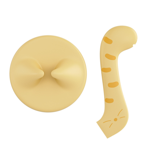 Pet Spoon and Can Opener-Multifunctional Silicone Tool A