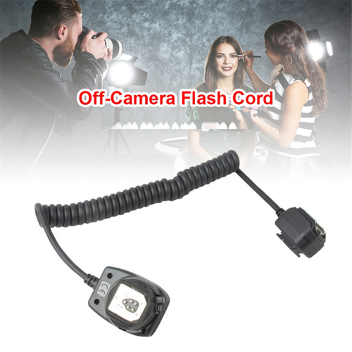 OC-E3 Off Camera Flash Camera Extension Cord Flash Sync Focus Cable 1