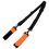 Adjustable Snowboard and Ski Pole Straps, Portable Snowboard Straps, 2