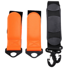 Cinghie regolabili per snowboard e bastoncini da sci, cinghie portatili per snowboard,