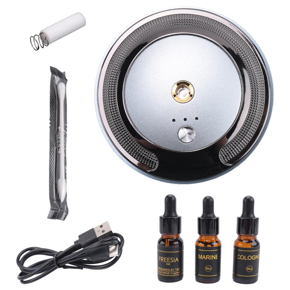 Car Air Freshener Smart Car Aroma Diffuser Aromatherapy Instrument 4851848788478