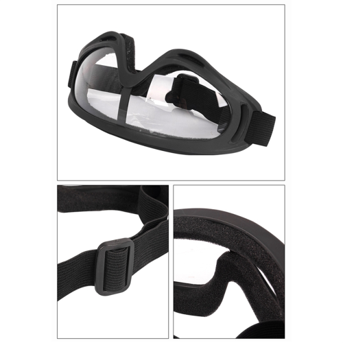 2 gafas protectoras para deportes al aire libre, transparentes 2