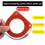 Car Key ECU Test Coil Checker Auto Lock Inspection Loop 5Pcs 3