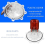 Pool 7056 Check Valve Cover with Flapper Assembly Replacement Kit 3