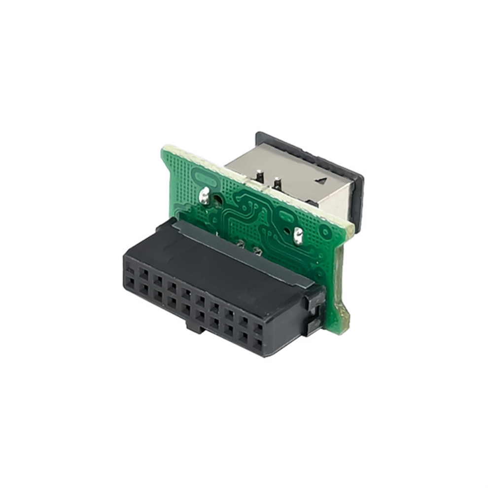 Front 19Pin Connector To Usb 3.1 Type-E Front Motherboard Adapter 4851848796671