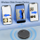 Telefonbildschirm Auto-Clicker Video-Tippen Simulation Finger-Klick-Gerät 2