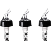 3 peças 30ml de plástico para despejar bebidas, azeite, vinho, bico de despejo, plugue