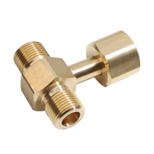 CO2-tankadapter, frisdrankcilinder messing CO2-cilindertank CGA320-adapter