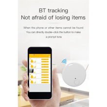 3er-Pack GPS-Tracker für Fahrzeuge, Schlüsselfinder, GPS-Tracker, Weiß
