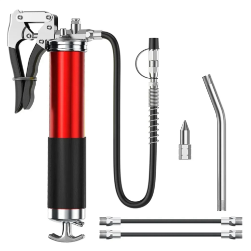 Oil Grease tool Kit Manual Grip High-pressure Pumping Coupler 400CC