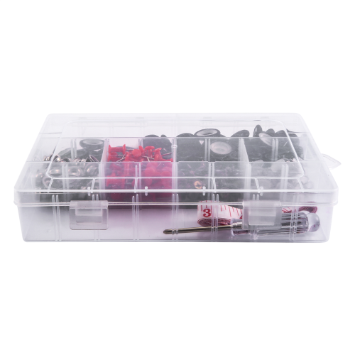Kit de 272 remaches para reparación de techos de automóviles. 1