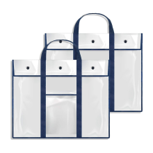 2-pack grote posteropbergtas 31,5x25,5 inch voor het klaslokaal van leraren