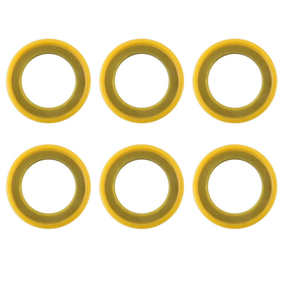6Pcs 26-830749 Gearcase Drain Plug Seal Washer Gaskets 4851848783329