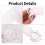 5M Meat Netting Roll,Size 18,Smoked Meat Poultry Ham Netting 3