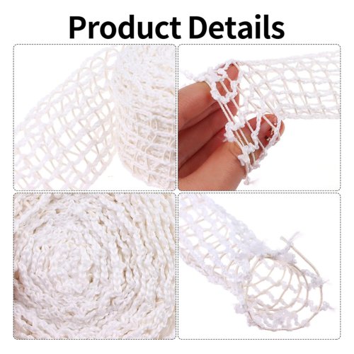 5M Meat Netting Roll,Size 18,Smoked Meat Poultry Ham Netting 2