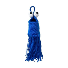 Gehaakte plantenhanger, plantenhanger voor binnen, hangende plantenbakmand N