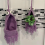 Panier de rangement suspendu pour plantes, orange 5
