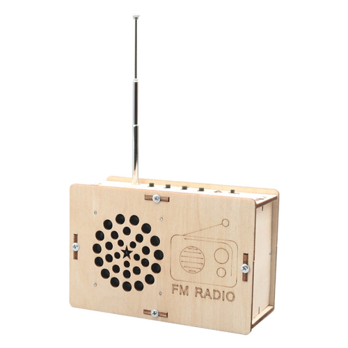 DIY FM Radio Model kit Student Science Training Equipment