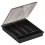 Organizer with Lid,Plastic Cutlery and Flatware Storage Box, B 1