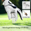Golf Putting Green Fork Multipurpose Lawn Repair Golf Fork 4
