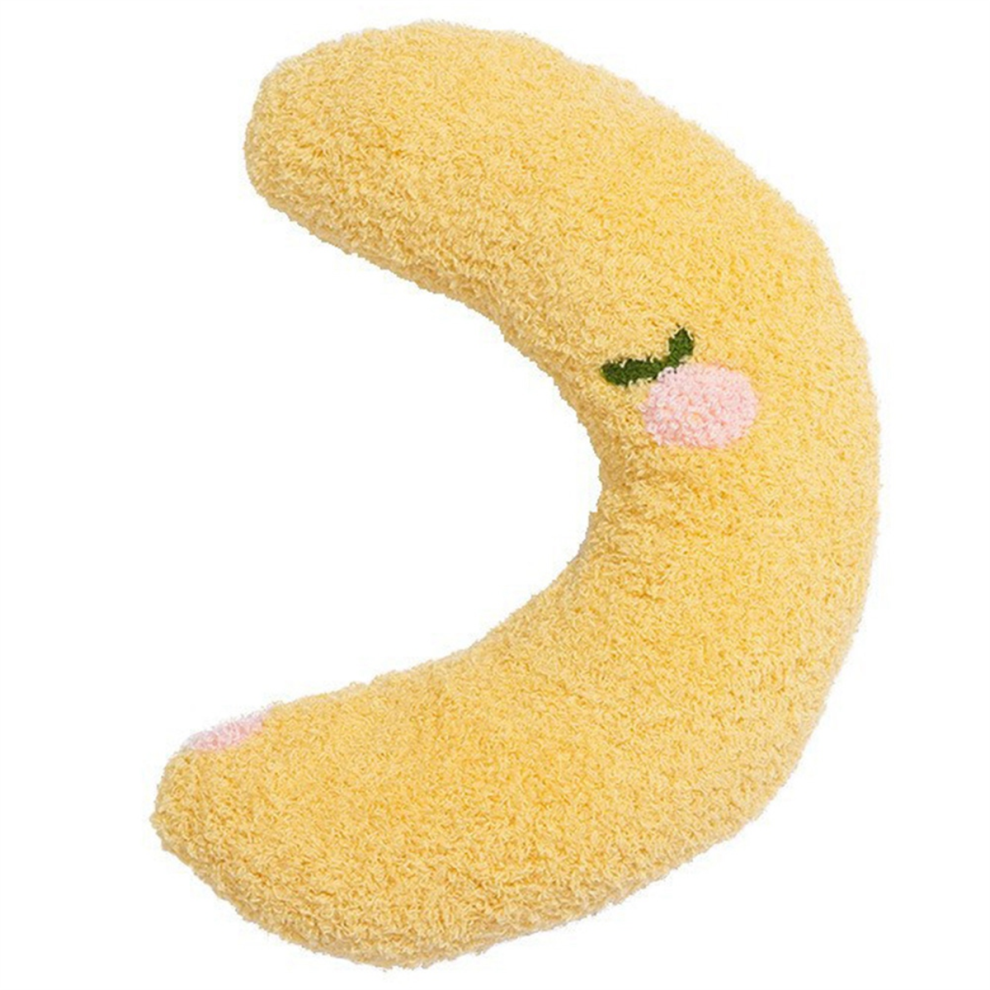 Little Pillow for Cats Neck Protector Puppy U-Shaped Pillow,Yellow-image-OPC-PJYZ6TK-NEW