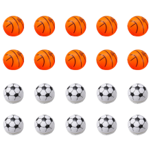 Palline Yo-Yo a tema calcio e basket, bomboniere e giocattoli per feste