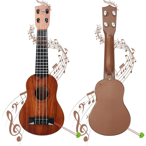 Ukulele gitara Mini gitara Detské hudobné nástroje Hračky, A 2