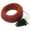 12K HEAT 50M 12K 33Ω/M Καλώδιο θέρμανσης άνθρακα 3MM για θέρμανση δαπέδου 7