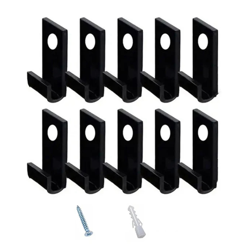 Dooiclear Lot de 5 présentoirs en acrylique transparent pour cartes, cadres, photos, magazines, livres, CD, téléphone (taille L/11,4 cm Dooiclear Lot de 5 présentoirs en acrylique transparent pour cartes, cadres, photos, magazines, livres, CD, téléphone (taille L/11,4 cm