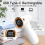 Máquina de barbear e remover fiapos de roupas com display LED 2