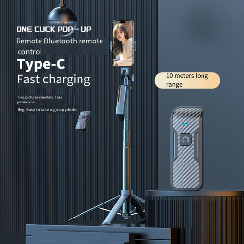 180cm Bluetooth Selfie Stick Foldable Monopod, for Mobile Phone Live 2