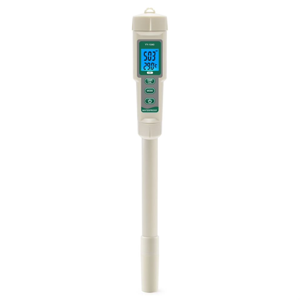 Professional Hydroponic Meter 4 In 1 Ph Ec Tds Temp Tester Monitor 4851848715535