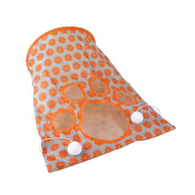 4 Style Cat Tunnel Bags for Indoor Cats, New Pet Cat Play Tunnel Toy