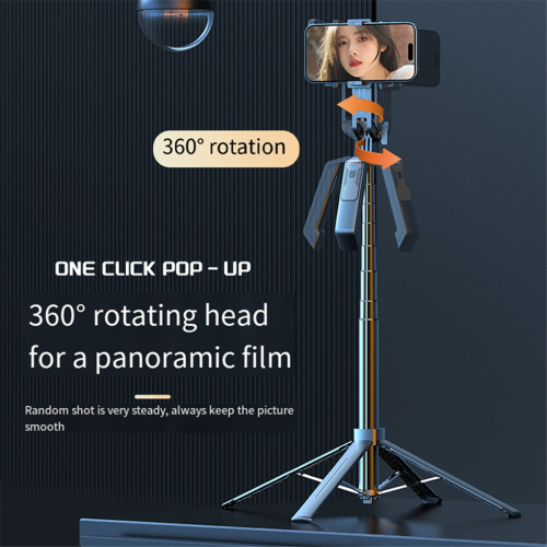 180cm Bluetooth Selfie Stick Foldable Monopod, for Mobile Phone Live 1