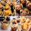 120 Counts Natural Tulip Cupcake Liners for Baking Cups 4