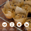 120 Counts Natural Tulip Cupcake Liners for Baking Cups 5