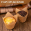 120 Counts Natural Tulip Cupcake Liners for Baking Cups 2
