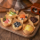 120 Counts Natural Tulip Cupcake Liners for Baking Cups 6