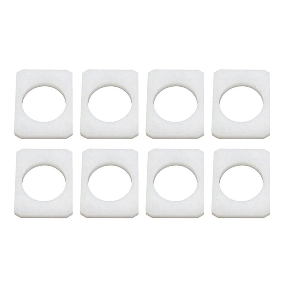 8Pcs Car Seat Rail Bushing Spacers For Z3 E36 & Z3m 4851848719670