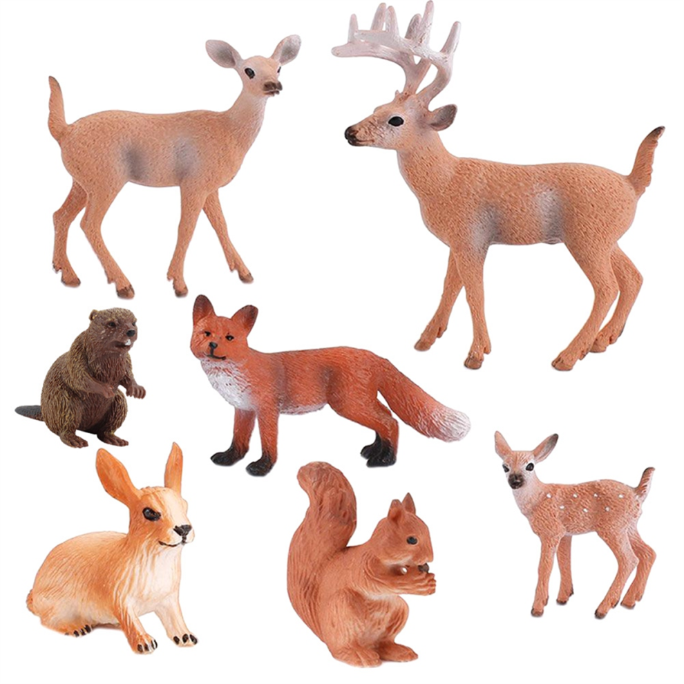 Animal Figurine Animals Creatures Figurines Miniature Toys