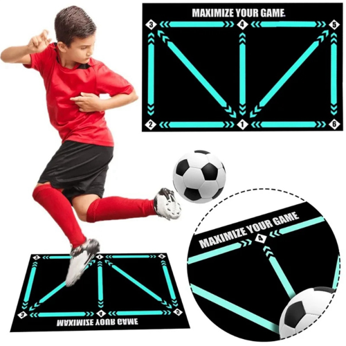 Football Footstep Training Mat,Soccer Training Mat 1