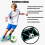 Football Footstep Training Mat,Soccer Training Mat 6