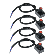 DC 0/1-10V knop LED-dimmer, passieve laagspanningsdimmer 4 stuks
