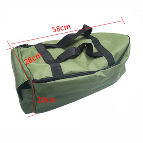 Sac De Transport Imperméable Xuodawer Pour Bateau Amorceur Pêche - Sac Rangement Équipement Pêche Hydrofuge Bleu