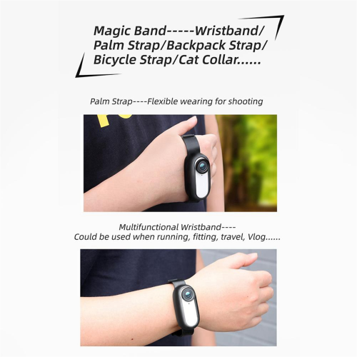 Ασύρματες κάμερες Cat Camera Collar με ευρυγώνιο φακό 170 (B) 1