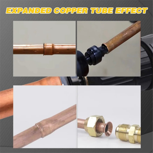 6Pcs Air Conditioner Copper Pipe Expander Swaging Drill Bit-A 2