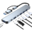 Διαχωριστής USB Hub 7 σε 1 USB Extender με 4 θύρες USB 2 θύρες USB C 2